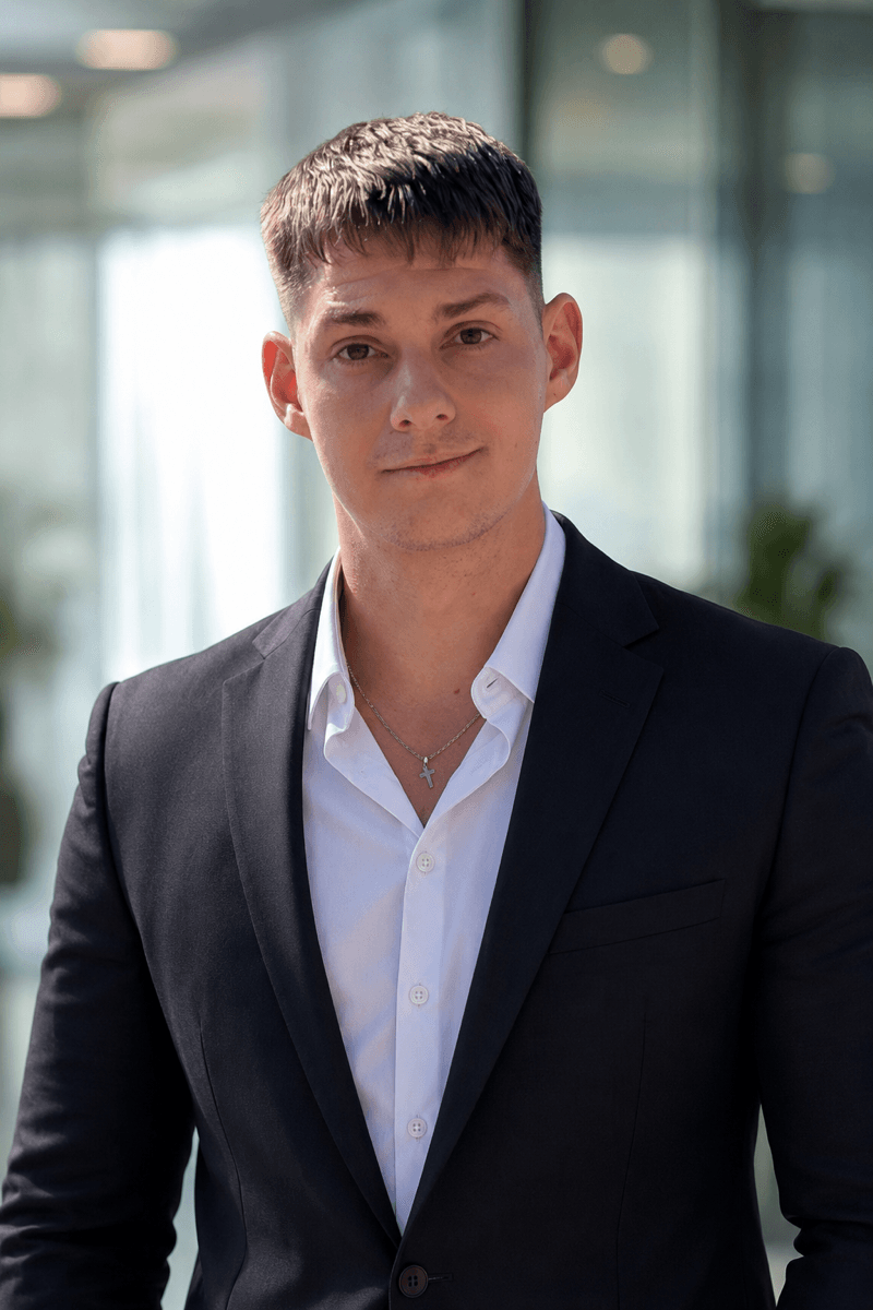 Anton Nanev, Founder of Quastra.